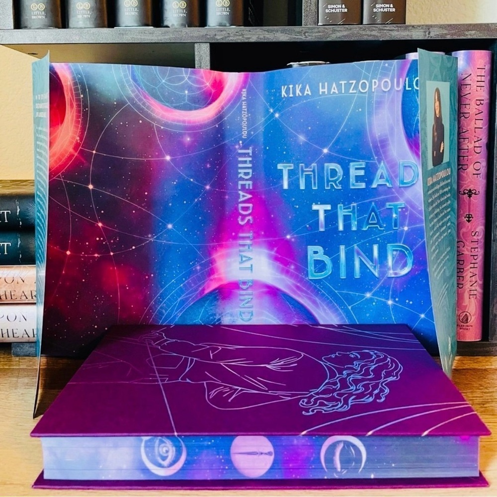 Fairyloot Exclusive Signed Edition Threads That  Bind by Kika Hatzopualuo - Picture 9 of 13
